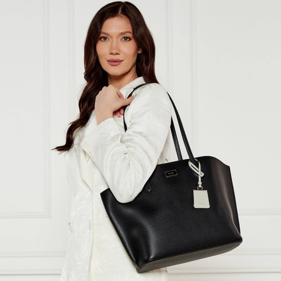 Kate Spade New York Suite Work Tote Bag w/ Dust Bag - Picture 9 of 13